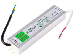 ECOLight Hermetikus feszültségű LED tápegység IP67 60W 12V Ecolight (ECOZAS0315)