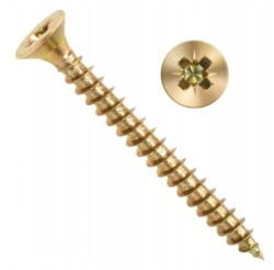 AZMET Edzett Csavar Fához 3x20 Teljes Menetes 1kg (HARTOWANE DO DREWNA OCYNK 3x20354345)