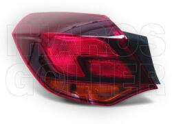 Opel Astra J/2 2012- - Hátsó lámpa üres bal külső, sötét (5 ajtós) MM