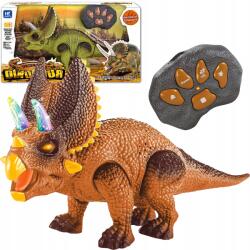 Trifox Távirányítós Dinoszaurusz Robot Rc Jár, Ordít, Világít Távirányítóval Vezérelhető (HW21023568)