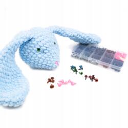 DIYQueen Színes szem és orr szett 6-os 14-es méret 280 db-os kabalafigurákhoz (H403)