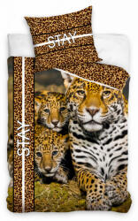Carbotex Leopárd ágyneműhuzat 140×200cm, 70×90 cm (CBX201103NL)