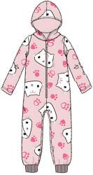 Sun City Gabi babaháza Cat Pink gyerek hosszú pizsama, overál (85SNXXH20067A3)