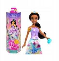 Mattel Disney Jasmina Disney Princess Spin & Reveal Hercegnő Baba (HXC23)