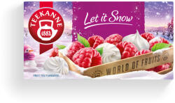 TEEKANNE Let It Snow Habcsók-Málna tea 20 db (0010013022)