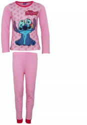 Mister Licence Disney Lilo és Stitch, A csillagkutya Scrump Light Pink gyerek hosszú pizsama (85FML351566B8)