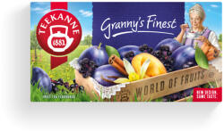 TEEKANNE Granny's Finest Szilva-Fahéj tea 20 db (6470000839)