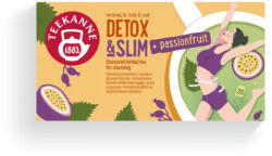 TEEKANNE Detox & Slim + Passionfruit tea 20 db (0010004481)