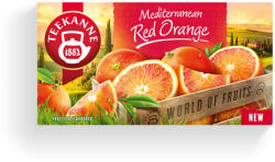 TEEKANNE Mediterranean Red Orange Vérnarancs tea 20 db (0010016244)