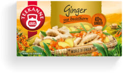 TEEKANNE Gyömbér-Homoktövis tea 20 db (0010012509)