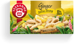 TEEKANNE Ginger Extra Strong Gyömbér tea 20 db (0010012607)