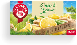TEEKANNE Gyömbér-Citrom tea 20 db (6470000927)