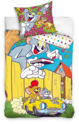 Carbotex Tom és Jerry ágyneműhuzat 140×200cm, 70x90 cm (CBX211013TJA)