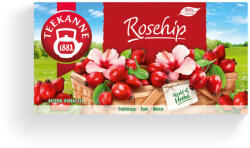 TEEKANNE Csipkebogyó tea Hibiszkusszal 20 db (6470001031)