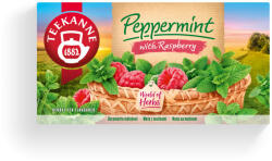 TEEKANNE Málna ízű borsmenta tea 20 db (0010013024)