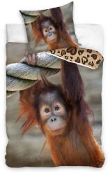 Carbotex Orangután Tiny Swinger ágyneműhuzat 140×200cm, 70×90 cm (CBX231058NL)