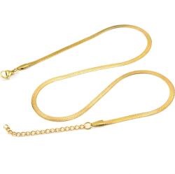 HARAHU SM-38986 Nyakék - Arany / 55+ 5cm KP38986