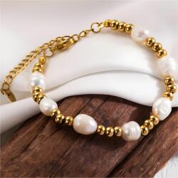 HARAHU GP-38982 Női Karkötő - Arany / Fehér KP38982