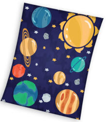 Carbotex Űr Kosmos coral fleece polár takaró 130x160cm (CBX238007KNL)