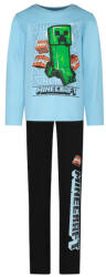 Fashion UK Minecraft TNT Light Blue gyerek hosszú pizsama (85FKC54826B6)