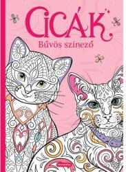  Cicák - Bűvös színező
