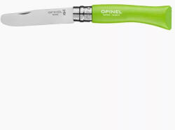 Opinel Tradition Classique My First Opinel No. 07 (S) zsebkés, almazöld (001700)