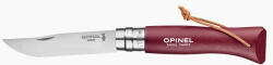 Opinel Tradition Colorama No. 08 (S) zsebkés, gránátalma (002213)