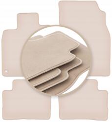 Wielganizator autószönyegek Premium bézs a következő típushoz: Nissan Qashqai II J11 crossover 2013-