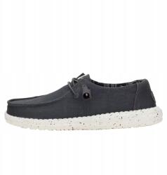 Hey Dude HeyDude Női Mokaszin Cipők Bebújós Félcipők Wendy Stretch Canvas 37 (40902-001)