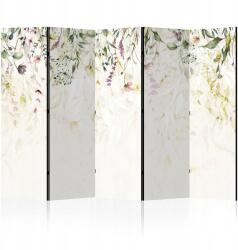 Dekorációs paraván egyoldalas 5 részes 225x172 modern virágok (2-3-8-0-3a-1-2-5)
