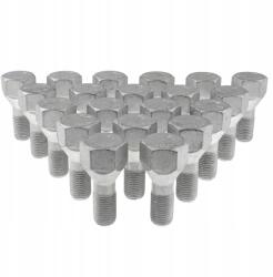 Getmann Eredeti kerékcsavarok felnikhez M14x1.5x28.2 Kúp 24-es kulcsnyílás Citroen Peugeot (20xBD28C1N24-3030)