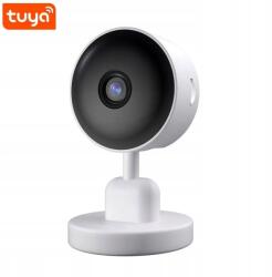  Mini Belső Kamera Elektronikus Bébiőr Tuya Smart Lengyelül WiFi 3MPX (Elektroniczna niania E8 3MPX)