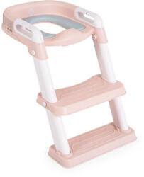  LIFTY lépcsős WC szűkítő kapaszkodóval RÓZSASZÍN
