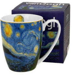 Duo Gift Van Gogh Csillagos éj porcelán bögre 360 ml - díszdobozos (VR-57423)
