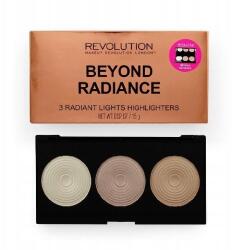 Makeup Revolution Beyond Radiance paletta 3 préselt highlighterrel 3 x 5g (838623201395)