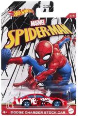Mattel Marvel Spider-Man Dodge Charger Stock car #1/5 piros Hotwheels 1: 64 (HFW35-979V)