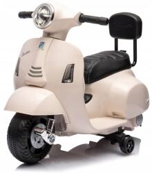 Sun Baby Gyerek robogó Vespa akkumulátoros háttámla Ökobőr motor (J04.014.0.2)