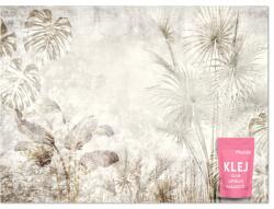 Muralo Fotótapéta Beton Pálmafák Levelek Falikép Hálószoba Nappali Loft 368x254 (MF-10001522-V8)