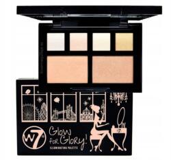 W7 Glow For Glory highlighter paletta highlighterek és árnyékok (5060406146448)