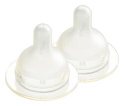 Difrax Szilikon Etetőcumi, szilikon, 3 m+ (676)