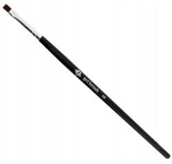 Allepaznokcie Ecset, zselés ecset Allepaznokcie fekete #4