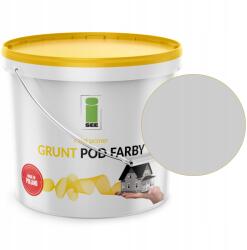 I SEE Homlokzati Szilikonfesték Alapozó Szürke Ezüst Árnyalat Szürke 10L (S262)