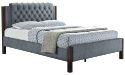 Ramely Pat, 160x200 cm, material textil gri, KAROLA