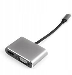 Spacetronik Multiport Usb-c - Hdmi Vga SPU-M11 (SPU-M11)
