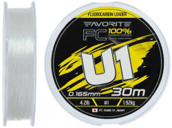 Favorite U1 FC 0, 165 mm/1, 92 kg (30m) fluorocarbon zsinór