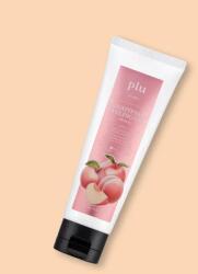 Plu Hámlasztó arcgél a ragyogó arcbőrért Glowing Facial Peeling Gel Peach - 100 g