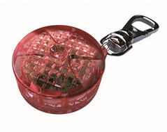 TRIXIE Nyakörvre világítós biléta 2, 5cm piros (112054)