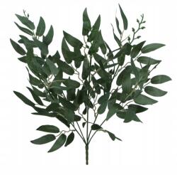 Dalia-RP művirág zöld levelekből, ruszkusz (ruskus bukiet liści)