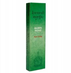 Phoenix import Tibeti füstölők Milarepa Pure Living 20g természetes tisztítás (PH NE0504)