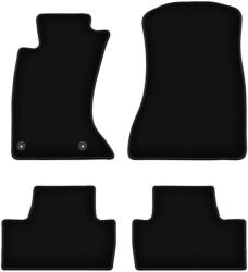 Wielganizator Basic Autószönyegek fekete Lexus Is II 4WD sedan (2005-2013)-hoz